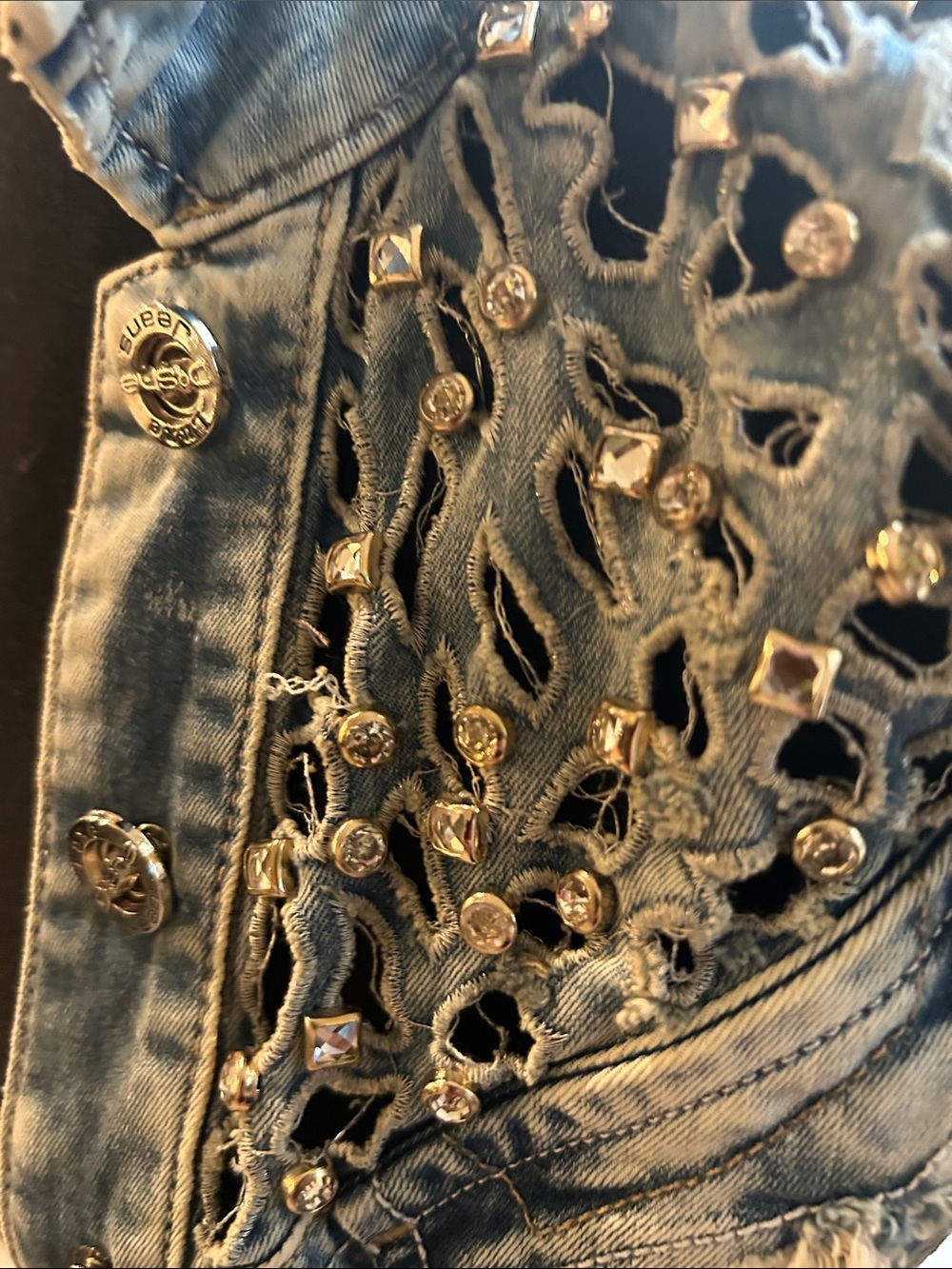 Gorgeous denim jacket - Picture 5 of 5